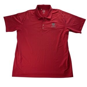 Trump National‎ Washington DC Adidas Puremotion Performance Polo Size XL Red